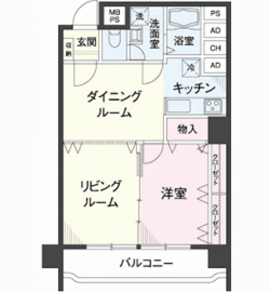 施工後間取り図