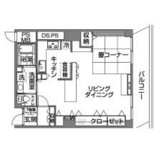 施工後間取り図